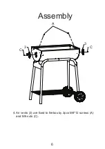 Предварительный просмотр 8 страницы Outsunny 846-081 Assembly & Instruction Manual