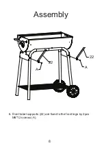 Предварительный просмотр 10 страницы Outsunny 846-081 Assembly & Instruction Manual