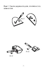 Preview for 8 page of Outsunny 846-084 Assembly & Instruction Manual