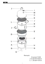 Предварительный просмотр 3 страницы Outsunny 846-089 Assembly Instruction Manual