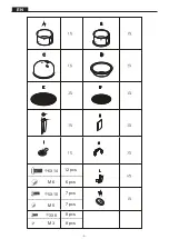 Предварительный просмотр 4 страницы Outsunny 846-089 Assembly Instruction Manual