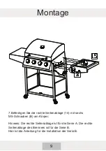 Preview for 11 page of Outsunny 846-102V91 Assembly & Instruction Manual