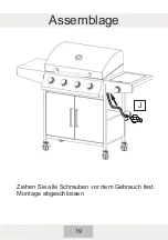 Preview for 21 page of Outsunny 846-102V91 Assembly & Instruction Manual