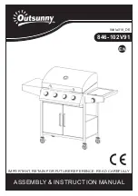 Preview for 22 page of Outsunny 846-102V91 Assembly & Instruction Manual