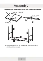 Preview for 26 page of Outsunny 846-102V91 Assembly & Instruction Manual