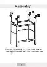 Preview for 29 page of Outsunny 846-102V91 Assembly & Instruction Manual