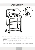 Preview for 30 page of Outsunny 846-102V91 Assembly & Instruction Manual