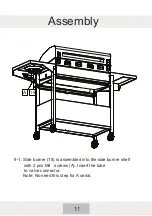 Preview for 34 page of Outsunny 846-102V91 Assembly & Instruction Manual