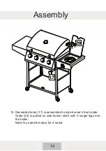 Предварительный просмотр 37 страницы Outsunny 846-102V91 Assembly & Instruction Manual