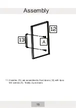 Предварительный просмотр 38 страницы Outsunny 846-102V91 Assembly & Instruction Manual