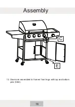 Предварительный просмотр 39 страницы Outsunny 846-102V91 Assembly & Instruction Manual