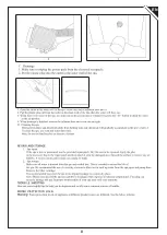 Preview for 9 page of Outsunny 848-013 Assembly & Instruction Manual