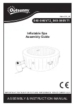 Outsunny 848-046V71 Assembly & Instruction Manual preview