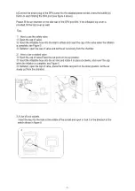 Предварительный просмотр 8 страницы Outsunny 848-046V71 Assembly & Instruction Manual