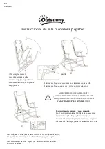 Предварительный просмотр 6 страницы Outsunny 84A-099 Instructions Manual