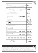 Предварительный просмотр 7 страницы Outsunny 84A-157 Assembly & Instruction Manual