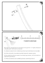 Предварительный просмотр 9 страницы Outsunny 84A-157 Assembly & Instruction Manual