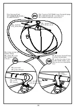 Preview for 16 page of Outsunny 84A-211 Assembly & Instruction Manual