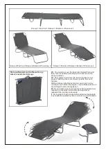 Предварительный просмотр 7 страницы Outsunny 84B-129 Assembly Instruction Manual