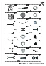 Предварительный просмотр 4 страницы Outsunny 84B-346 Assembly & Instruction Manual