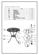 Предварительный просмотр 10 страницы Outsunny 84B-500 Assembly & Instruction Manual