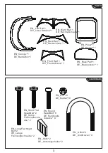 Предварительный просмотр 4 страницы Outsunny 84B-670 Assembly & Instruction Manual