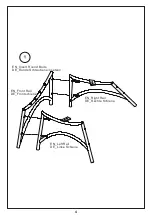 Предварительный просмотр 5 страницы Outsunny 84B-670 Assembly & Instruction Manual