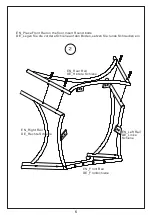 Предварительный просмотр 6 страницы Outsunny 84B-670 Assembly & Instruction Manual