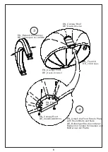 Предварительный просмотр 7 страницы Outsunny 84B-670 Assembly & Instruction Manual