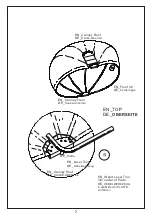 Предварительный просмотр 8 страницы Outsunny 84B-670 Assembly & Instruction Manual