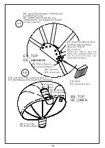 Предварительный просмотр 11 страницы Outsunny 84B-670 Assembly & Instruction Manual