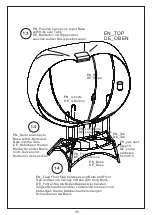 Предварительный просмотр 12 страницы Outsunny 84B-670 Assembly & Instruction Manual