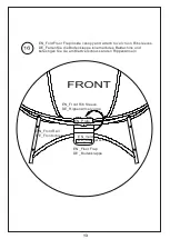 Предварительный просмотр 14 страницы Outsunny 84B-670 Assembly & Instruction Manual