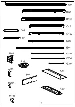 Preview for 2 page of Outsunny 84C-040 User Manual