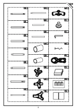 Preview for 3 page of Outsunny 84C-058 Assembly & Instruction Manual