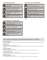 Preview for 3 page of Outsunny 84C-063 Assembly Instruction Manual