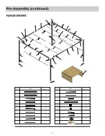 Preview for 5 page of Outsunny 84C-063 Assembly Instruction Manual