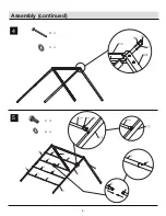 Preview for 8 page of Outsunny 84C-063 Assembly Instruction Manual