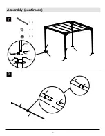 Preview for 10 page of Outsunny 84C-063 Assembly Instruction Manual