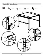 Preview for 11 page of Outsunny 84C-063 Assembly Instruction Manual