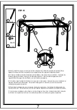 Preview for 9 page of Outsunny 84C-095 Assembly Instruction Manual