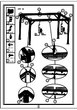 Preview for 10 page of Outsunny 84C-095 Assembly Instruction Manual