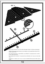 Preview for 18 page of Outsunny 84C-095 Assembly Instruction Manual