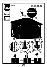 Preview for 22 page of Outsunny 84C-095 Assembly Instruction Manual