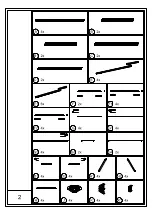 Предварительный просмотр 2 страницы Outsunny 84C-145 Assembly Instruction Manual