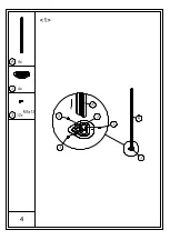 Предварительный просмотр 4 страницы Outsunny 84C-145 Assembly Instruction Manual