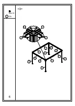 Предварительный просмотр 6 страницы Outsunny 84C-145 Assembly Instruction Manual