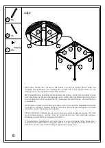 Preview for 6 page of Outsunny 84C-145V01 Assembly Instruction Manual