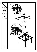 Preview for 9 page of Outsunny 84C-145V01 Assembly Instruction Manual