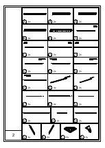 Предварительный просмотр 2 страницы Outsunny 84C-204 Assembly Instruction Manual